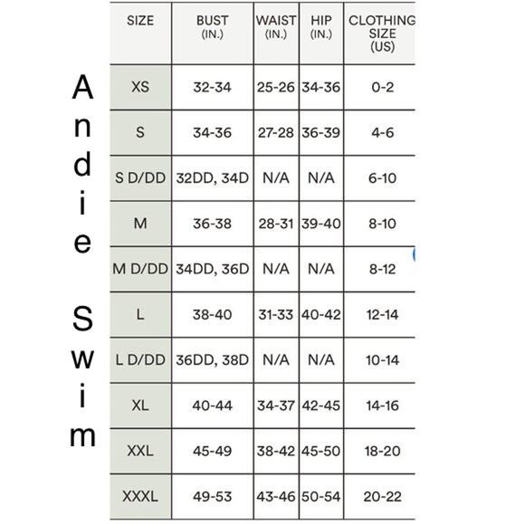 NWT Andie Swim The Tahiti Bikini Top Removable Pads Adjustable Straps M Black - Picture 7 of 15